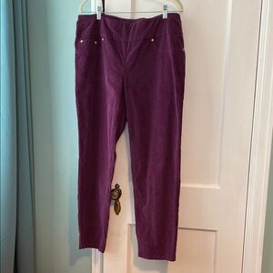 Hearts of Palm Purple Garment